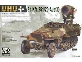 Sd.Kfz.251/20 Ausf. D.“UHU”