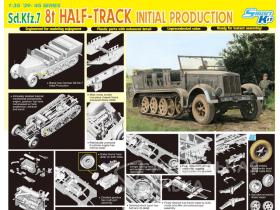 Sd.Kfz.7 8t Half-Track Initial Production