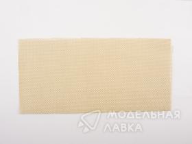 Сетка латунная плетеная, ячейка 0,80 мм (10х20 см)