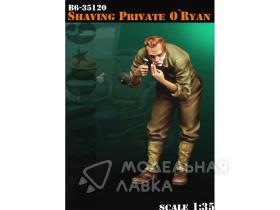 Shaving Private O`Ryan