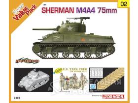Sherman M4A4 75mm