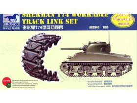 Sherman T74 Workable Track Link Set