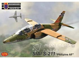 SIAI S-211 "Philipine AF"