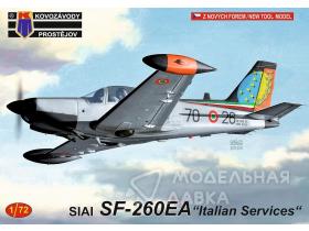 SIAI SF-260EA „Italian Services“