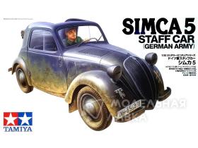 Simca 5 German Army Staff Car