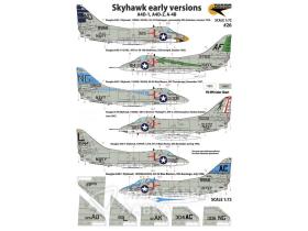 Skyhawk early versions - Douglas A4D-1, A4D-2, A-4B Skyhawk, 11 Markings