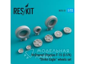 Смоляные колеса для самолета F-15 (E/I/K) Strike Eagle