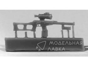 Снайперская винтовка ВСС "Винторез" с прицелом НСПУ-3, 6 шт.