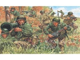 Солдатики American Infantry (WWII)