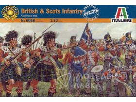 Солдатики British and Scots Infantry