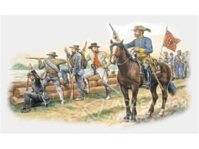 Солдатики Confederate Troops (American Civil War)