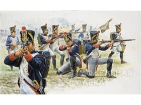 Солдатики French Line Infantry