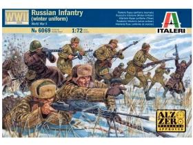 Солдатики Russian Infantry - Winter Uniform