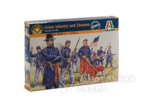 Солдатики Union Infantry (American Civil War)