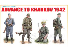 Солдаты Advance to Kharkov 1942
