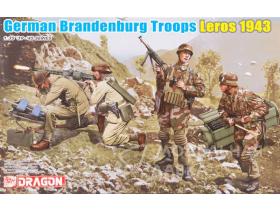 Солдаты German Brandenburg troops leros 1943