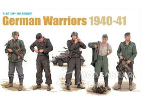 Солдаты German Warriors 1940-41