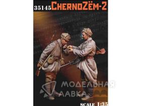 Солдаты Красной Армии прикуривают/ChernoZem-2