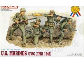 Солдаты US Marines