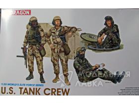 Солдаты U.S tank crew