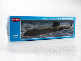 Советская атомная подводная лодка Анчар (пр. 661)