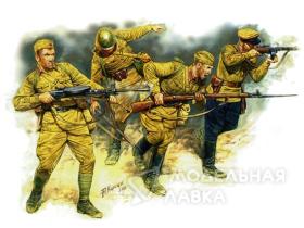 Советская пехота