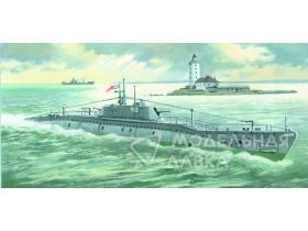 Советская подводная лодка тип "Правда", ранняя версия