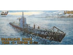 Советская подводная лодка тип С «Сталинец», серия IХ бис