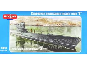Советская подводная лодка типа "С"
