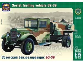 Советский бензозаправщик ЗиС-5 БЗ-39