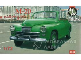 Советский кабриолет Горький М-20