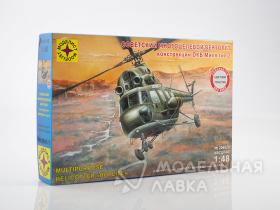 Советский многоцелевой вертолет Ми-2 (Hoplite)