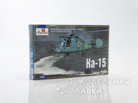 Советский палубный противолодочный вертолет Ка-15