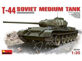 Советский средний танк Т-44