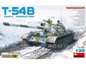 Советский средний танк Т-54Б с интерьером