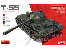 Советский средний танк Т-55