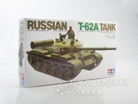 Советский танк Т-62А с 1 фигурой