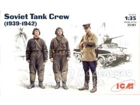 Советский танковый экипаж, 1939-1942