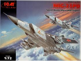 Советский тяжелый перехватчик МиГ-25 ПД