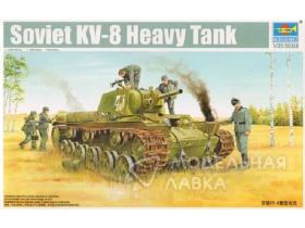 Советский тяжелый танк КВ-8