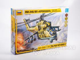Советский ударный вертолет Ми-24В/ВП &quot;Крокодил&quot;