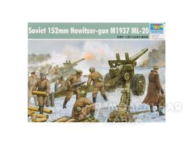 Soviet 152mm Howitzer-gun M1937(ML-20)