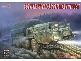 Soviet Army MAZ 7311 Heavy Truck