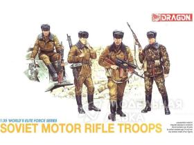 Soviet motor rifle troops