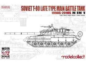 Soviet T-80 Late Type Main Battle Tank