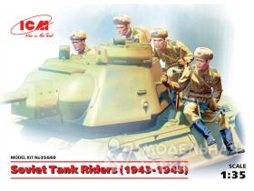 Soviet Tank Riders (1943-1945)