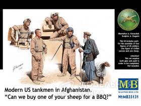 Современные танкисты в Афганистане