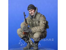 Современный российский солдат