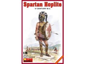 Спартанский гоплит