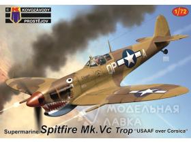 Spitfire Mk.Vc Trop "USAAF over Corsica"